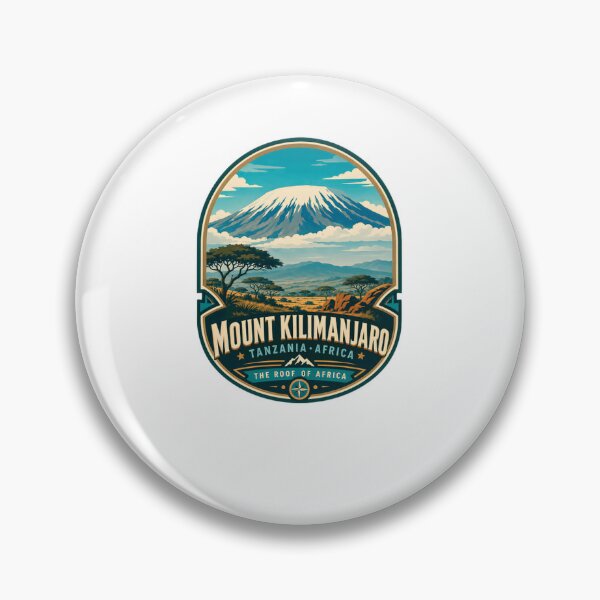 Item preview, Mount Kilimanjaro Tanzania Africa The Roof Of Africa Expedition Climbing Adventure Traveler designed and sold by Simsimah26Parks.