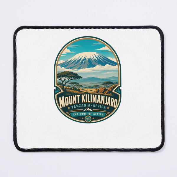 Item preview, Mount Kilimanjaro Tanzania Africa The Roof Of Africa Expedition Climbing Adventure Traveler designed and sold by Simsimah26Parks.