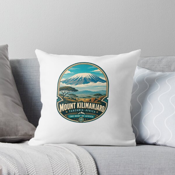 Item preview, Mount Kilimanjaro Tanzania Africa The Roof Of Africa Expedition Climbing Adventure Traveler designed and sold by Simsimah26Parks.