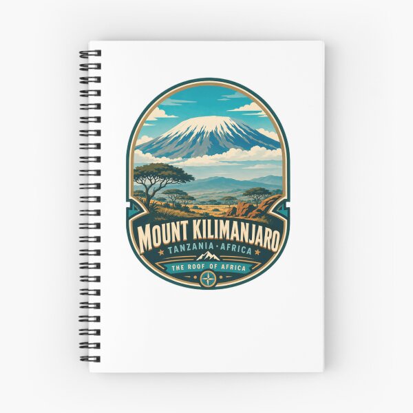 Item preview, Mount Kilimanjaro Tanzania Africa The Roof Of Africa Expedition Climbing Adventure Traveler designed and sold by Simsimah26Parks.