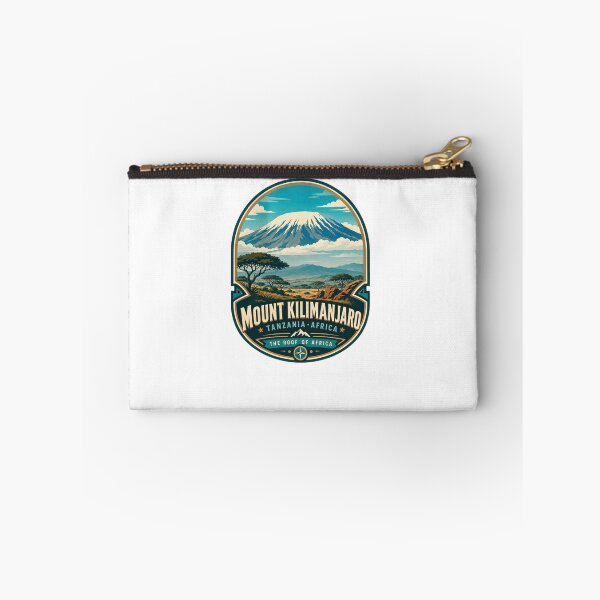 Item preview, Mount Kilimanjaro Tanzania Africa The Roof Of Africa Expedition Climbing Adventure Traveler designed and sold by Simsimah26Parks.