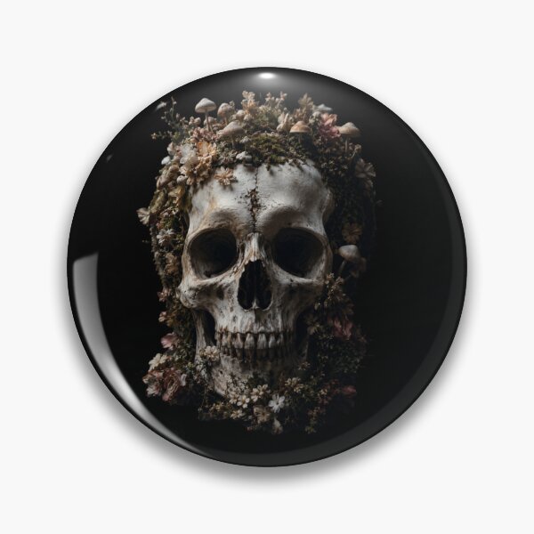Item preview, Bloom of the Forgotten Skull designed and sold by Funky Fable studio.