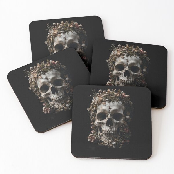 Item preview, Bloom of the Forgotten Skull designed and sold by Funky Fable studio.