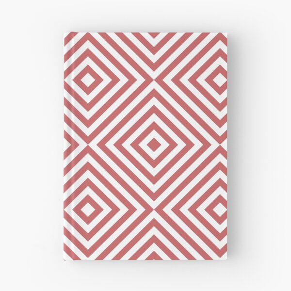 Item preview, White And Pastel Red Chevron Burst Pattern designed and sold by pattern-archive.
