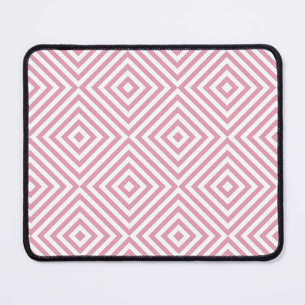 Item preview, White And Rose Chevron Burst Pattern designed and sold by pattern-archive.