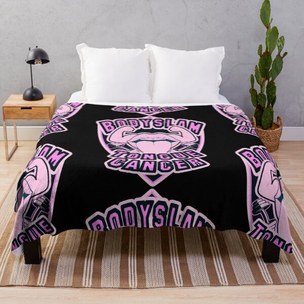 Item preview, Bodyslam Tongue Cancer - Pink designed and sold by SensationalLJ.