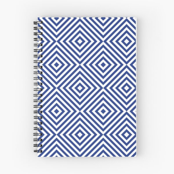 Item preview, White And Royal Blue Chevron Burst Pattern designed and sold by pattern-archive.