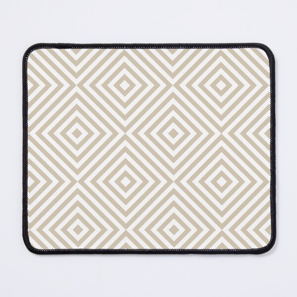 Item preview, White And Sand Chevron Burst Pattern designed and sold by pattern-archive.