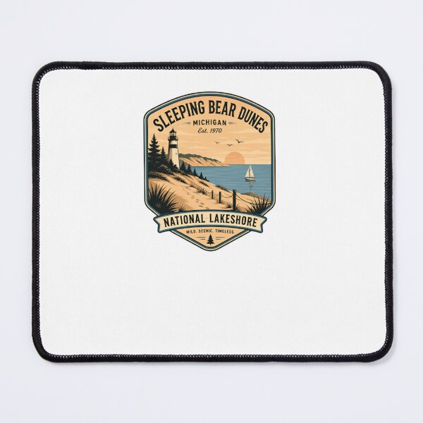 Item preview, Sleeping Bear Dunes Michigan National Lakeshore Travel Adventure designed and sold by Simsimah26Parks.