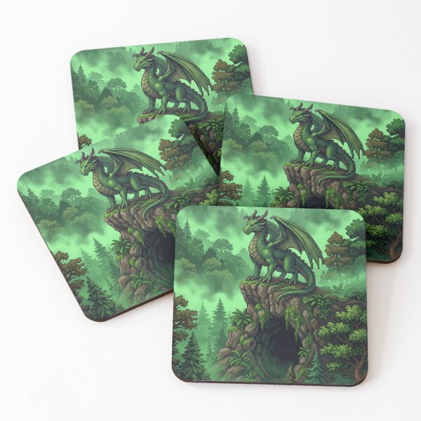 Item preview, La guarida del Dragón Verde designed and sold by The King's general goods.