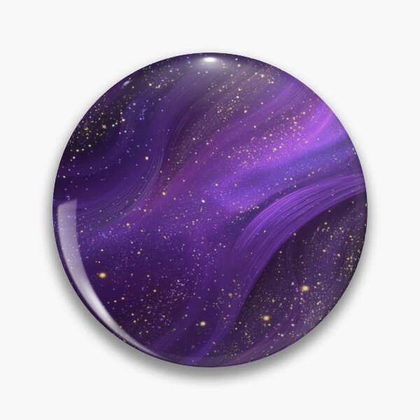 Item preview, Purple Galaxy Nebula Star Background Artwork  designed and sold by NivyasArtistry.