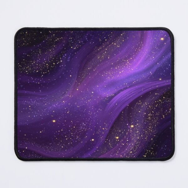 Item preview, Purple Galaxy Nebula Star Background Artwork designed and sold by NivyasArtistry.