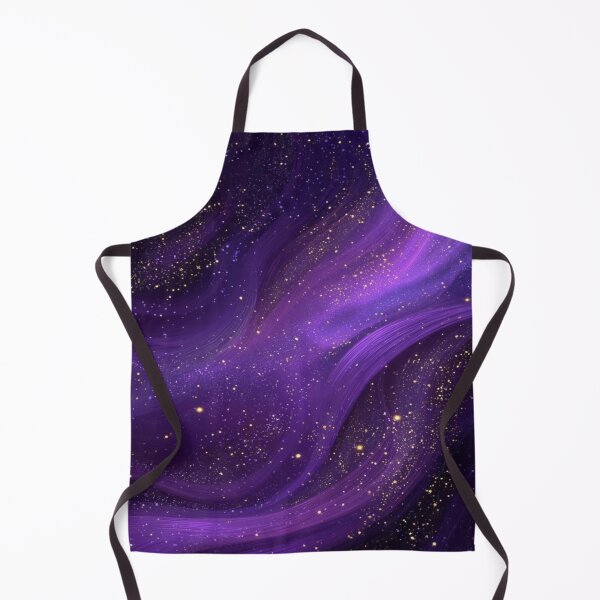 Item preview, Purple Galaxy Nebula Star Background Artwork designed and sold by NivyasArtistry.