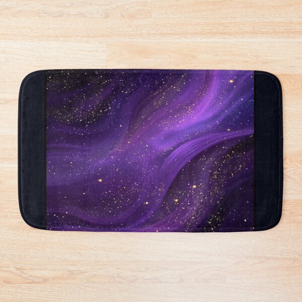 Item preview, Purple Galaxy Nebula Star Background Artwork  designed and sold by NivyasArtistry.