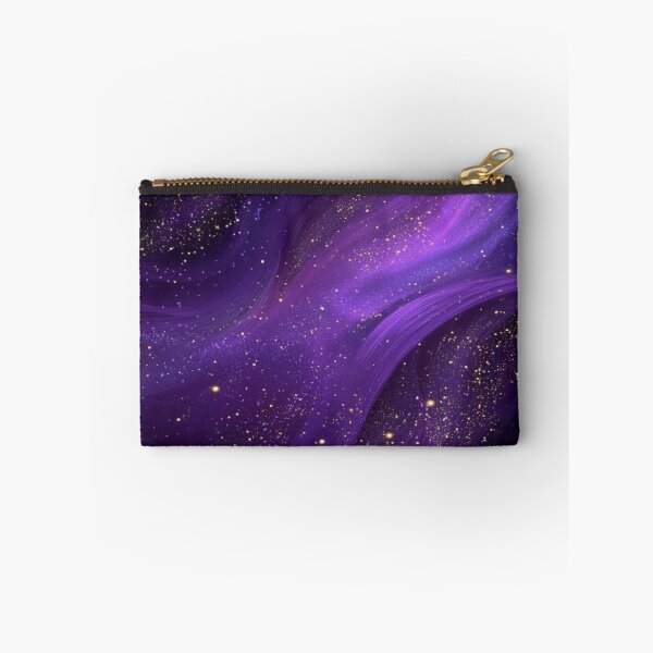 Item preview, Purple Galaxy Nebula Star Background Artwork  designed and sold by NivyasArtistry.
