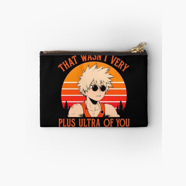 Item preview, That Wasn't Very Plus Ultra of You Funny Anime Art designed and sold by Har-vee.