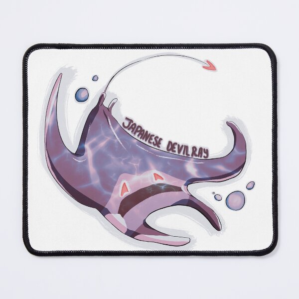 Item preview, Japanese Devilray (Endangered Species) (horns ver.) designed and sold by Dragon Blossom Art.