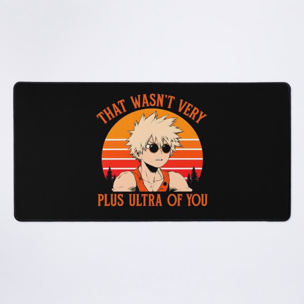 Item preview, That Wasn't Very Plus Ultra of You Funny Anime Art designed and sold by Har-vee.
