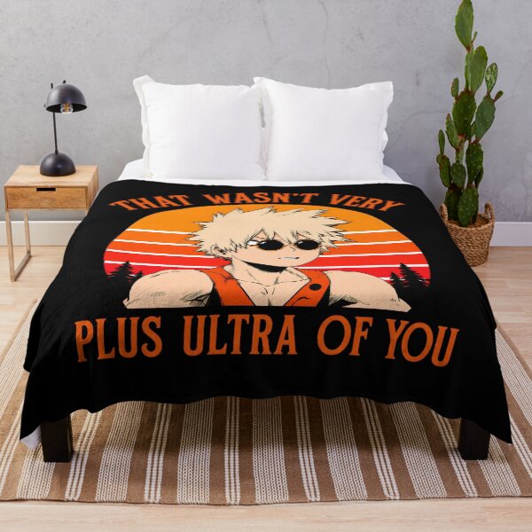 Item preview, That Wasn't Very Plus Ultra of You Funny Anime Art designed and sold by Har-vee.