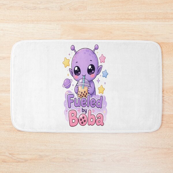 Item preview, Fueled by Boba Cute Alien designed and sold by Ruamid.