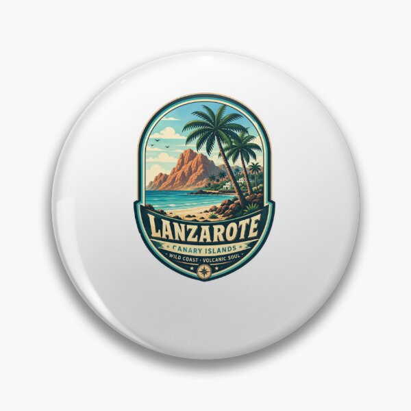 Item preview, Lanzarote Canary Islands Wild Coast Volcanic Soul Travel Vacation Island Destination designed and sold by Simsimah26Parks.