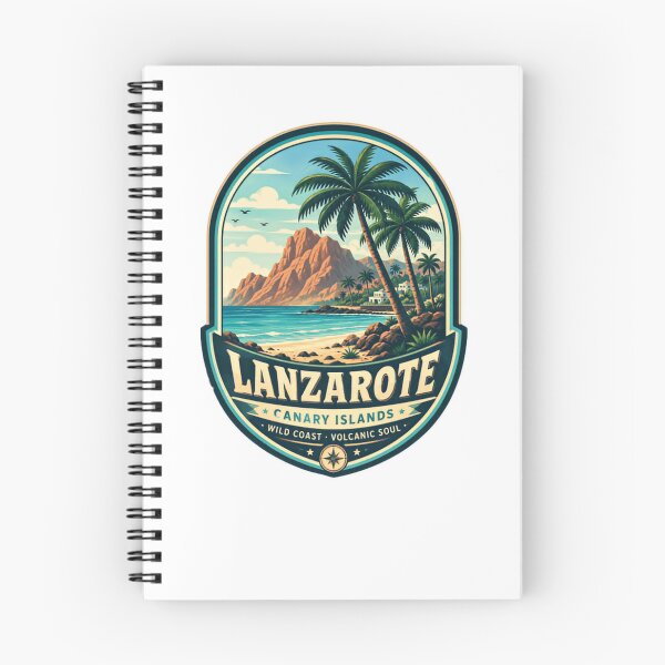 Item preview, Lanzarote Canary Islands Wild Coast Volcanic Soul Travel Vacation Island Destination designed and sold by Simsimah26Parks.