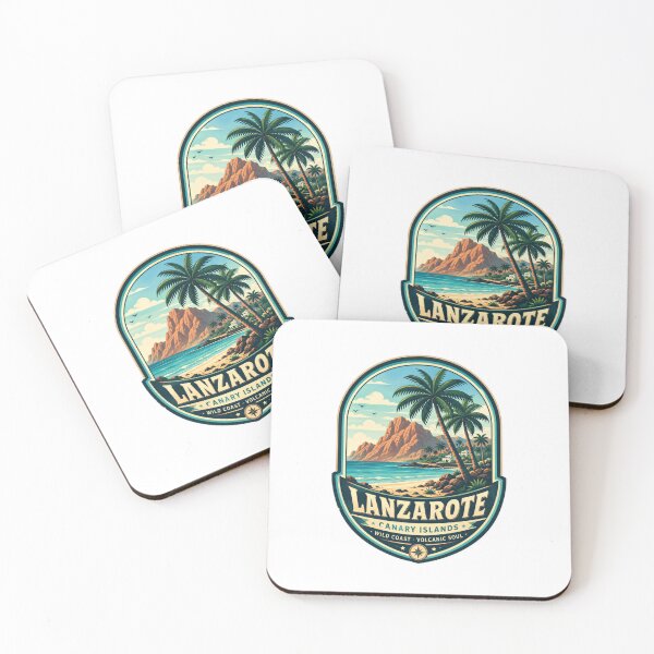 Item preview, Lanzarote Canary Islands Wild Coast Volcanic Soul Travel Vacation Island Destination designed and sold by Simsimah26Parks.