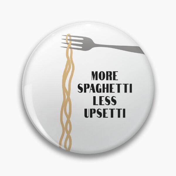 Artikelvorschau, Mehr Spaghetti, weniger Ärger entworfen und verkauft von zeeminimal.
