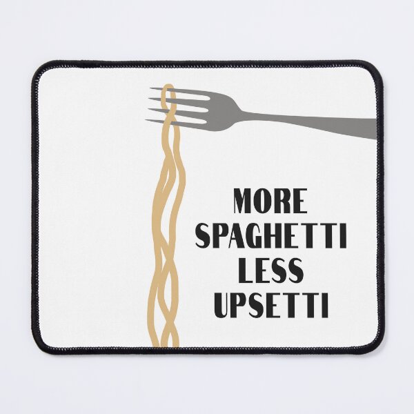 Item preview, more spaghetti less upsetti designed and sold by zeeminimal.