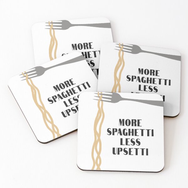 Item preview, more spaghetti less upsetti designed and sold by zeeminimal.