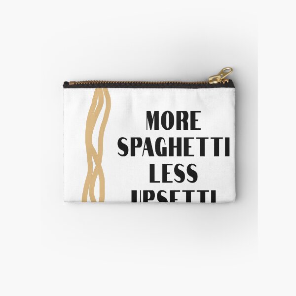 Item preview, more spaghetti less upsetti designed and sold by zeeminimal.