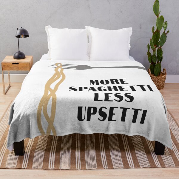 Item preview, more spaghetti less upsetti designed and sold by zeeminimal.
