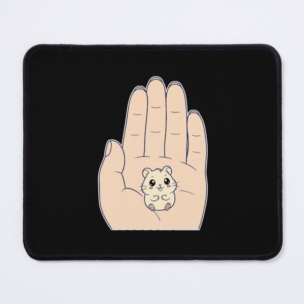 Item preview, Tiny Hamster in Hand - Cute Dwarf Hamster Mom Gift designed and sold by Cust-tshirts.