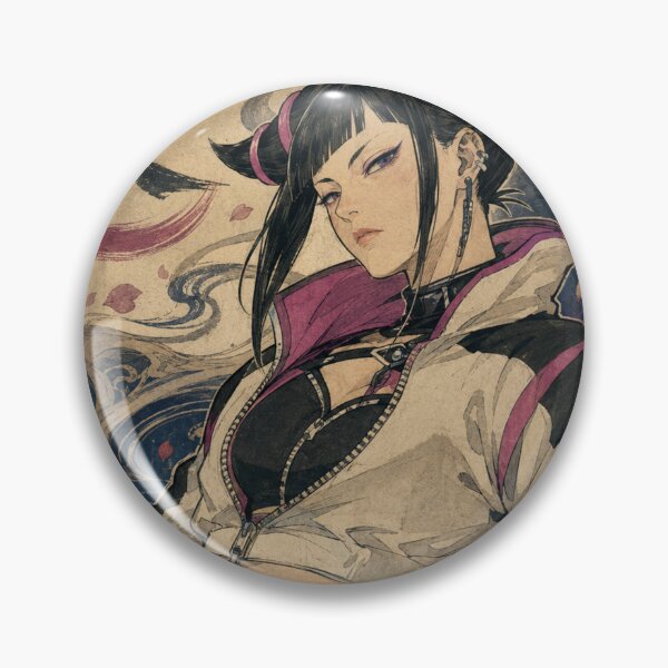 Item preview, Juri Street Fighter | SF6 Fanart designed and sold by bapupa.