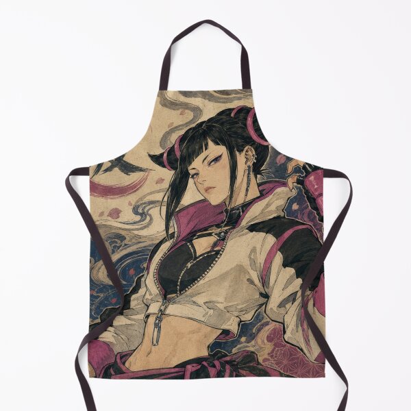 Item preview, Juri Street Fighter | SF6 Fanart designed and sold by bapupa.