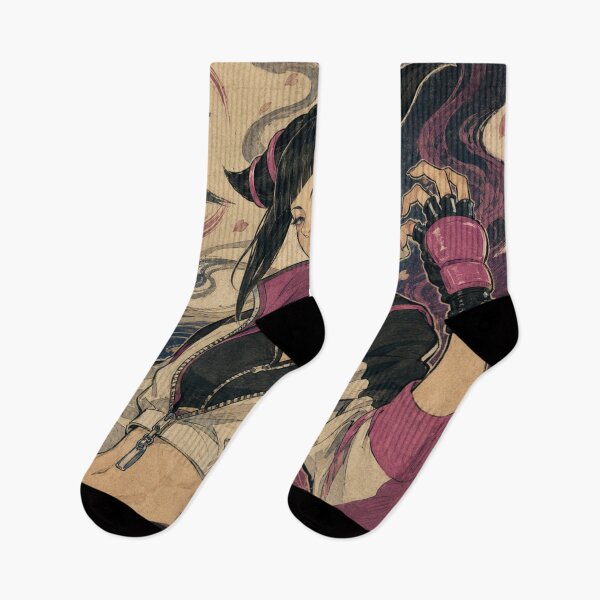 Item preview, Juri Street Fighter | SF6 Fanart designed and sold by bapupa.