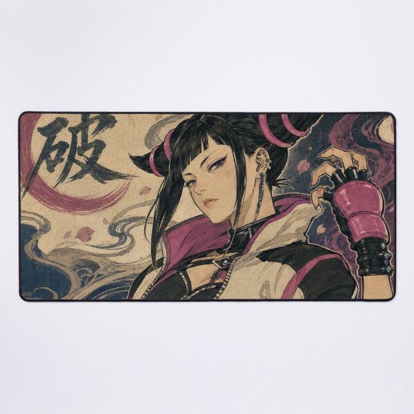 Item preview, Juri Street Fighter | SF6 Fanart designed and sold by bapupa.
