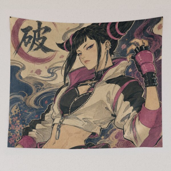 Item preview, Juri Street Fighter | SF6 Fanart designed and sold by bapupa.