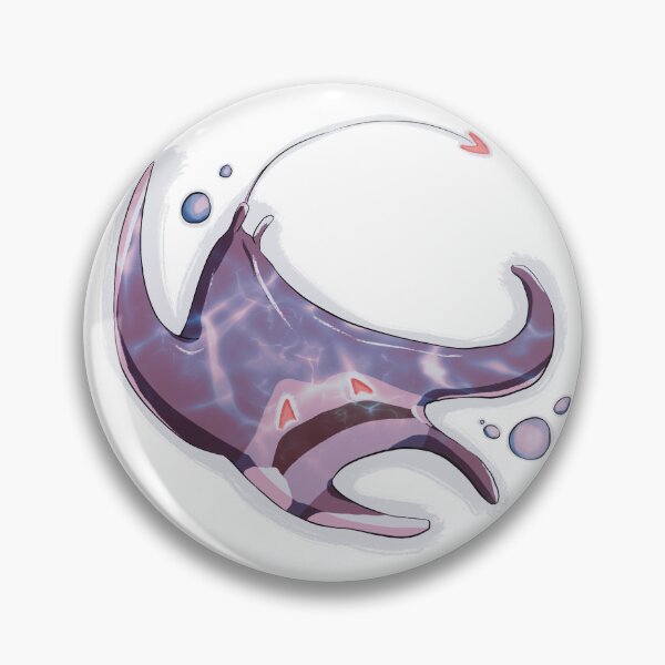 Item preview, Japanese Devilray (Endangered Species) (horns ver.) [NO TEXT] designed and sold by Dragon Blossom Art.
