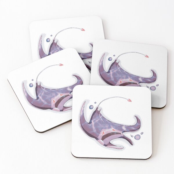 Item preview, Japanese Devilray (Endangered Species) (horns ver.) [NO TEXT] designed and sold by Dragon Blossom Art.