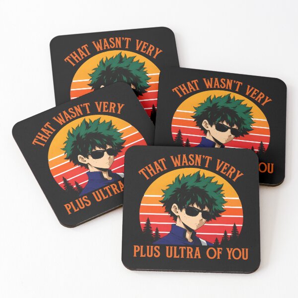 Item preview, That Wasn't Very Plus Ultra of You Anime designed and sold by Har-vee.