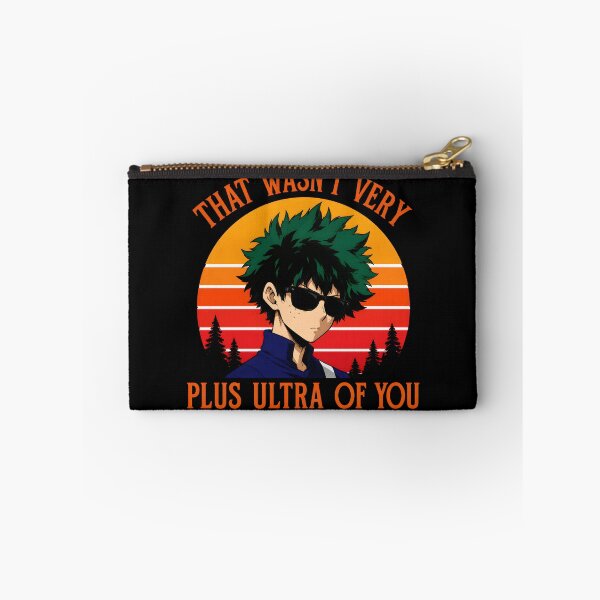 Item preview, That Wasn't Very Plus Ultra of You Anime designed and sold by Har-vee.