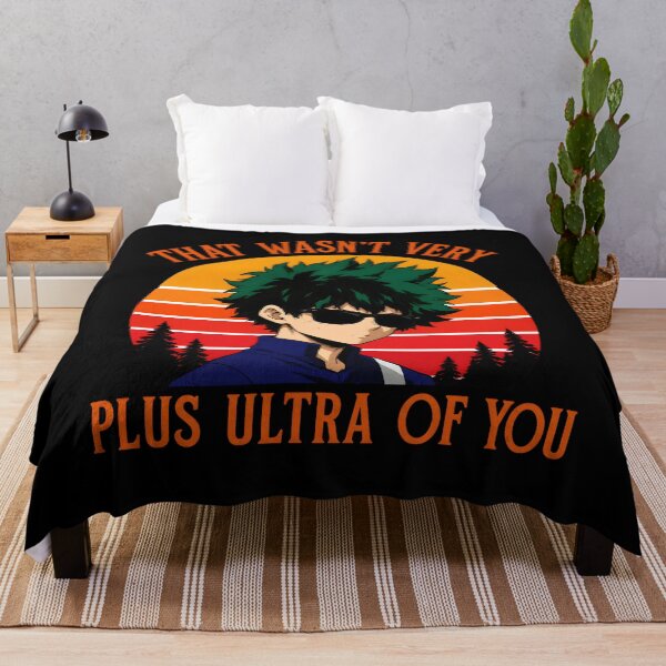 Item preview, That Wasn't Very Plus Ultra of You Anime designed and sold by Har-vee.