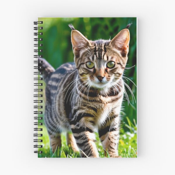 Item preview, Animals - Tabby Cat with a Piercing Gaze, Natural Portrait designed and sold by World-Pets.