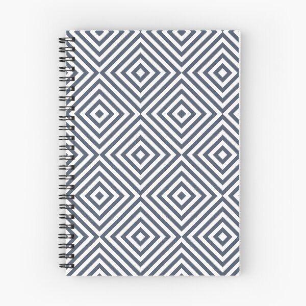 Item preview, White And Slate Chevron Burst Pattern designed and sold by pattern-archive.