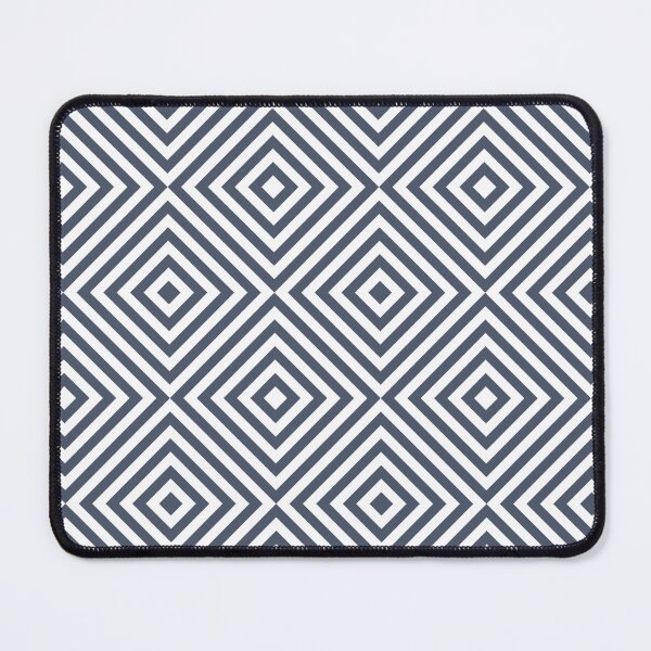 Item preview, White And Slate Chevron Burst Pattern designed and sold by pattern-archive.