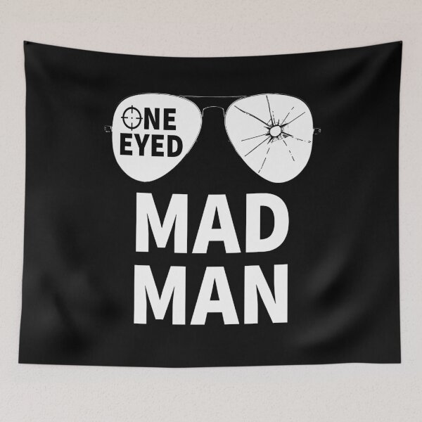 Item preview, Mad Man - White designed and sold by SensationalLJ.