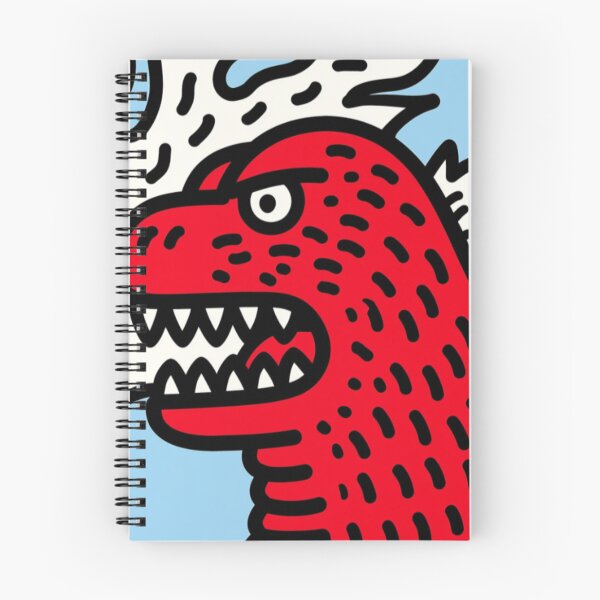 Item preview, Red Dragon Deadline: When the Mascot Tries to Quit but the Background Won’t Let It designed and sold by Print Fiction.
