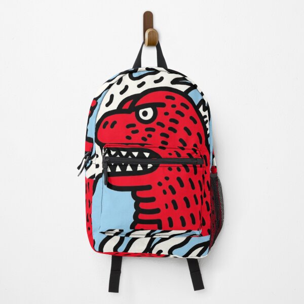 Item preview, Red Dragon Deadline: When the Mascot Tries to Quit but the Background Won’t Let It designed and sold by Print Fiction.