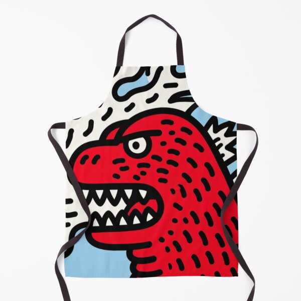 Item preview, Red Dragon Deadline: When the Mascot Tries to Quit but the Background Won’t Let It designed and sold by Print Fiction.